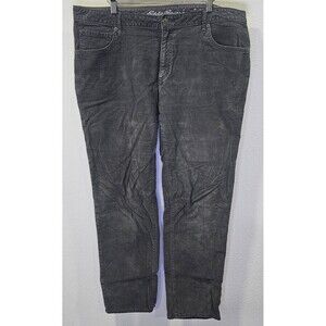 Eddie Bauer Size 16 Women’s Gray Corduroy Boyfriend Slim Fit Pants